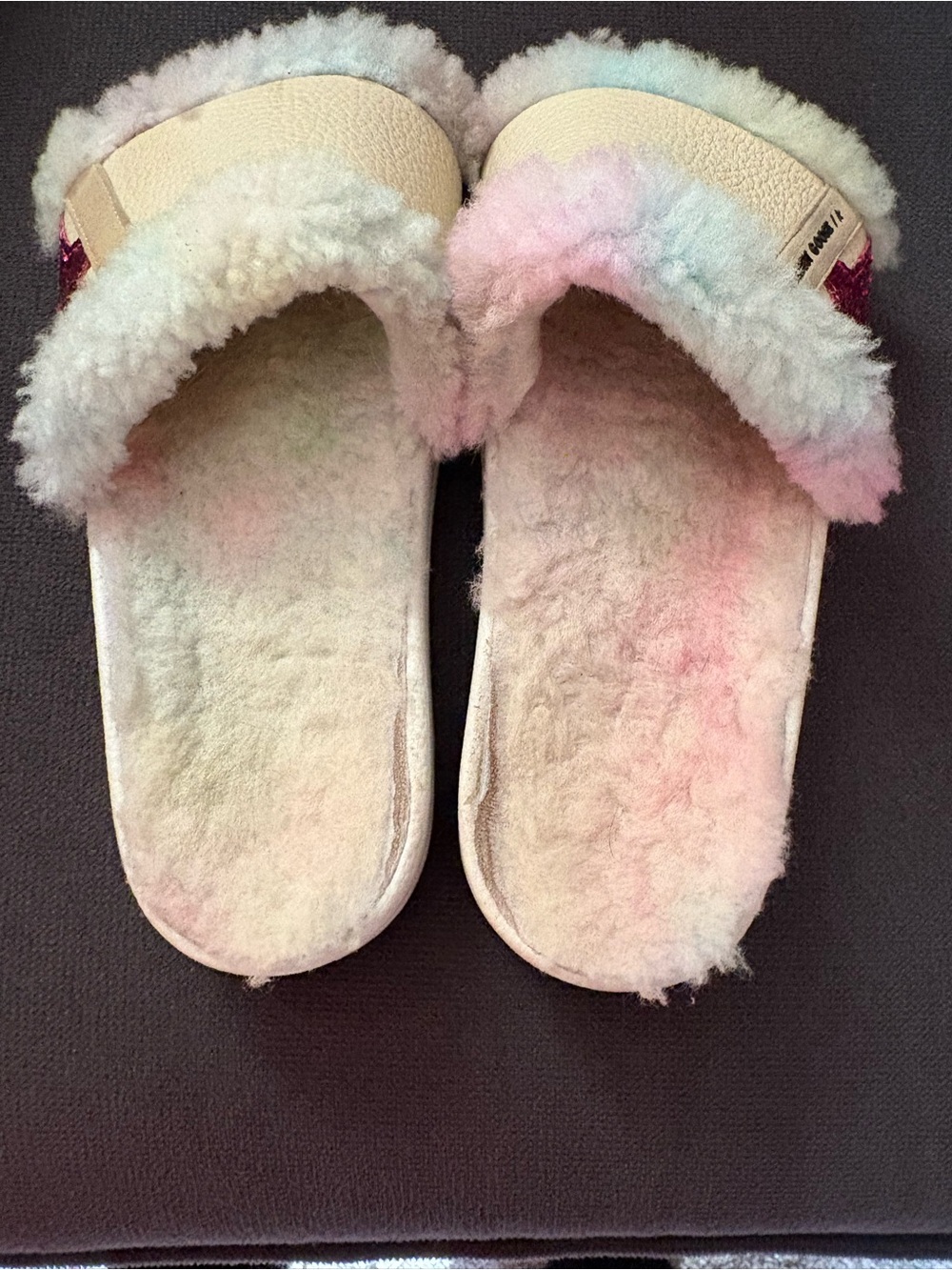 Golden Goose Poolstar Rainbow Slides - Picture 10 of 10